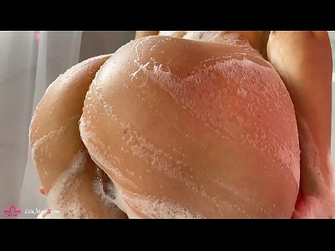 ❤️ Brunette شاور ۾ شديد orgasm لاء Vibrator سان ٻلي مشت زني ❤ مقعد فحش
